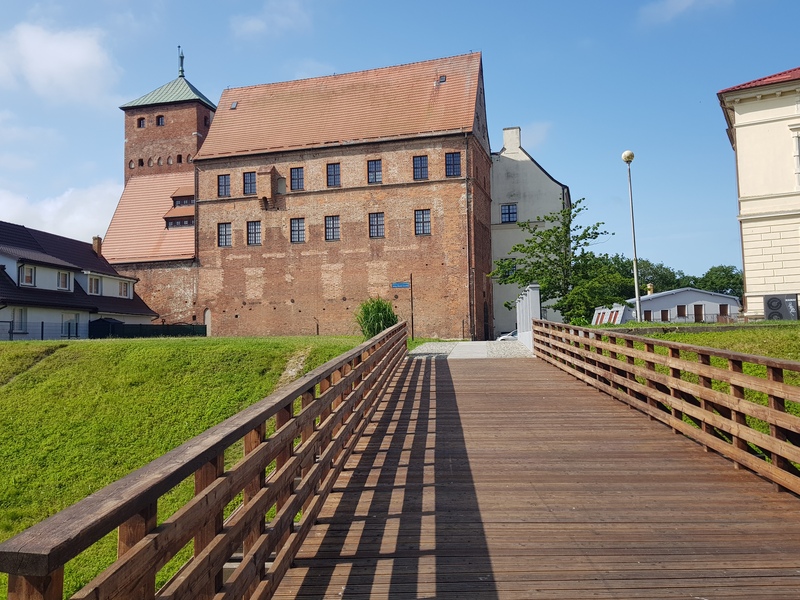 Zamek Darłowo Zamek Książąt Pomorskich