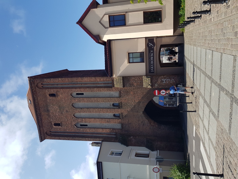 Zamek Darłowo Brama Kamienna