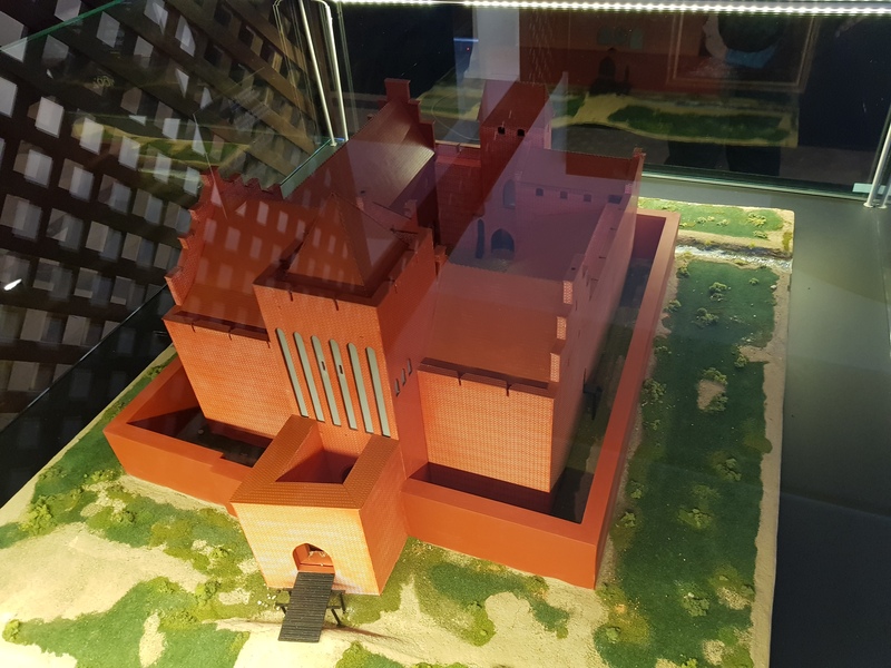 Zamek Darłowo Makieta Zamku Książąt Pomorskich