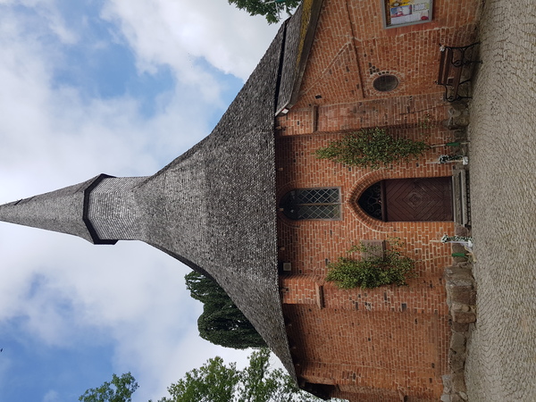 Zamek Darłowo  Kościół św. Gertrudy