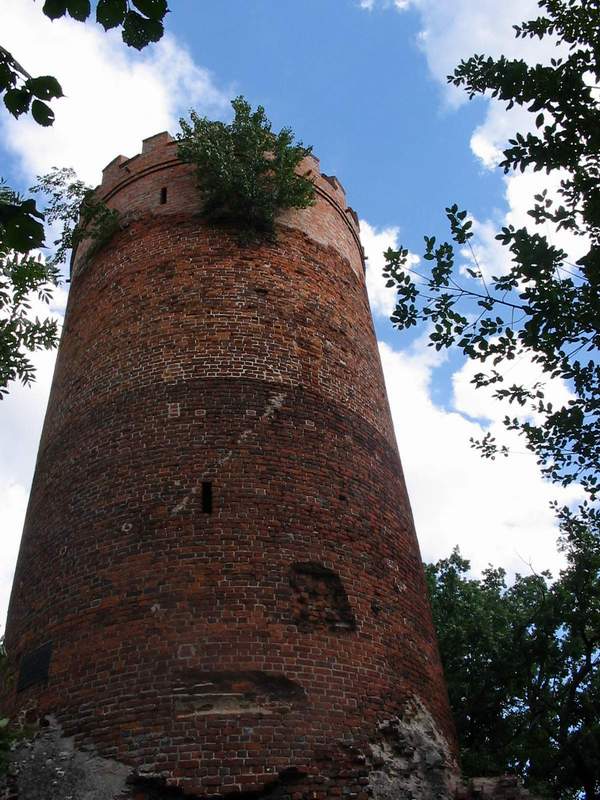 Zamek Golczewo Wieża