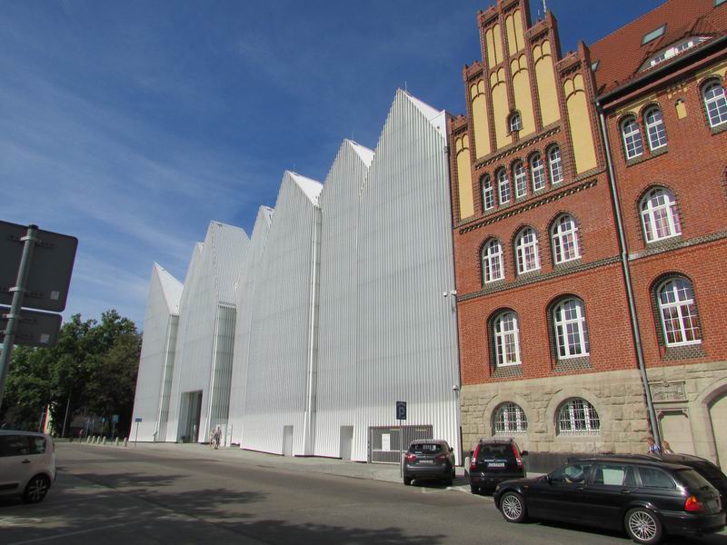 Zamek Szczecin Budynek filharmonii Szczecinie