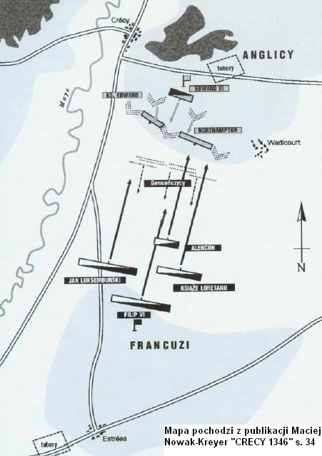 faza I atak wojsk francuskich