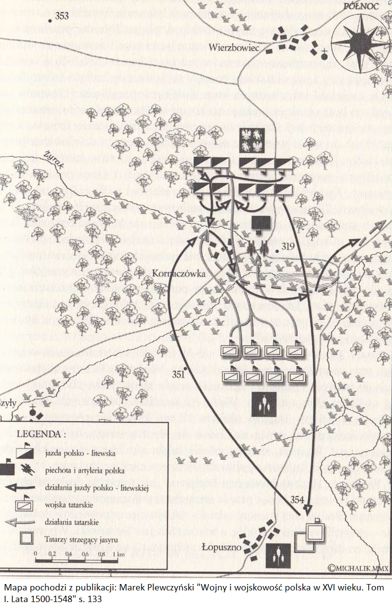 Bitwa pod Łopusznem 28 kwietnia 1512
