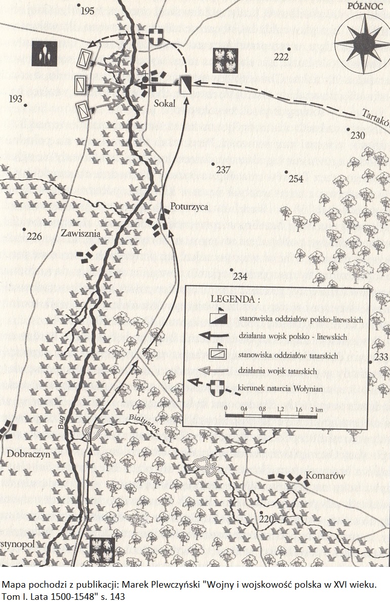 Bitwa pod Sokalem 2 sierpnia 1519